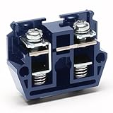 東洋技研 AT-Gシリーズ レール取付型端子台 M4/3.5mm2 30A AT-15LG