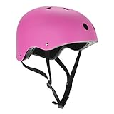 Homyl ヘルメット スポーツ　ロードバイク　自転車　スケート　プロテクター　通気性　全3サイズ7色 - ピンク, S