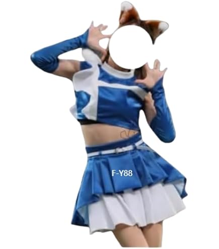 ファイターズガールコスプレ　ユニフォーム Amazon.co.jp: 【maolaoshicos】日ハム ファイターズガール きつね