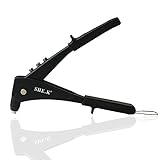 NUZAMAS 10.5"インチリベットヘビーデューティーリベッターハンドリベッターセットRevit用2.4mm 3.2mm 4.0mm 4.8mm