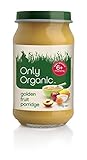 オンリーオーガニック ベビーフード 「フルーツがゆ」 離乳中期～ 170g×6ビンセット 通常納品書無し