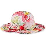 Ralph Lauren(ラルフローレン) フローラルコットンハット 12-24M(12-24ヶ月)[並行輸入品]