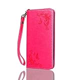 NEXCURIO Samsung Galaxy Note 5 手帳型ケース 耐衝撃 PUレザー マグネット式 カード収納 ポケットホルダー付き スタンド機能付き サムスンギャラクシーNote5ケース 