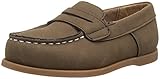 Carter's ユニセックス・キッズ Carter's Simon4 Boy's Slip-On Boat Shoe カラー: ブラウン
