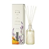 晴香堂 木と果 280 ラベンダー & オレンジ 【6354】 消臭 リードディフューザー 天然精油100%使用 お徳用サイズ 日本製