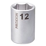 プロクソン(PROXXON) ソケット 1/4" 12mm No.83726