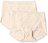 (アツギ)ATSUGI 補正ショーツ 骨盤メイク 骨盤ベルト付ショーツ ショート フリーカット 〈2枚セット〉  88228AS 371 ハニーサーモン L