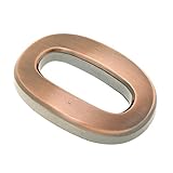 Perfk 0-9選べる　アドレス　番号札　数字　札　ルーム　プレート　ホーム　オフィス　住所番号　ホテルの標識 - 色0