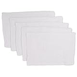 綿100% 白タオル雑巾 5枚組 白 71690