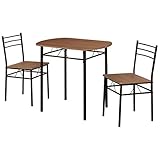 CtoC JAPAN Select ダイニングテーブルセット ブラウン 2人用