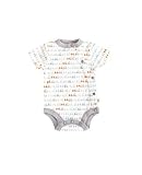 Finn+Emma フィン&エマ 半袖ロンパース オーガニックコットン100% 6-9ヶ月 スクーター B01-0200a6-9 スクーター柄