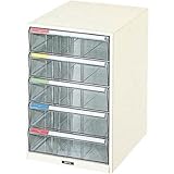 TRUSCO(トラスコ) B4型レターケース 深型5段 TB4-M5P