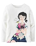 カーターズ Carter's Tシャツ ベビー用 長袖 Long-Sleeve Chirping Bird Graphic Tee 9M (67-72cm) [並行輸入品]
