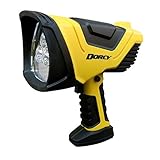 Dorcy Rechargeable Spotlight W/ 500 Lumen Led