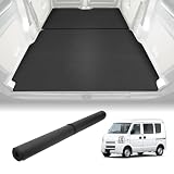 「国内企業販売」SUNVIC エブリイバン da17v da18vラゲッジマット エブリィ da17v 荷台マット 防水 防汚 トランクマット 滑り止め 耐摩擦 エブリィワゴン 車種専用 カスタムパーツ PVC 巻け収納 アクセサリー 装着簡単 フロアマット 2pcs