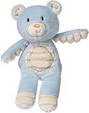 Mary Meyer Thready Teddy Plush Rattle, Blue by Mary Meyer