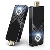 AIMIBO ワイヤレスhdmi 小型 hdmi 無線化 送受信機セット WiFi設定不要 PC映像を無線で飛ばす/30m長距離画像転送/フ映像音声同期出力/低遅延/送信機増設対応 技適 hdmi エクステンダー