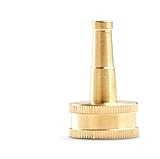 Gilmour Medium Duty Brass Jet Cleaning Nozzle (06BJ) [並行輸入品]