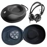 ヘッドセット スーツケースボックス ゼンハイザー HD25-1 HD25,Compatible with Monster Ntune クラリティエレメント iSport Freedom ROC Freedom;Compatible with Plantronics BackBeat FIT 500 ヘッドセット