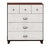 大川家具 nakakei チェストレガーロ 75cm幅 WH