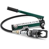 CGOLDENWALL ナットブレーカー 油圧式 適応ナットサイズ8~24mm 気楽に錆びたナットを割れる (ポンプあり)