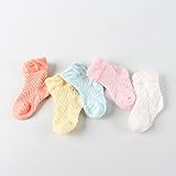 （ベビーネスト）Baby Nest 夏 ベビー ソックス キッズ 靴下 5足セット セット1 0-2Y