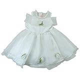 【オールシーズン】 formal wear(フォーマルウエア)女児パーティドレスノースリショールブルマ付き 90cm /ホワイト NO.BF-69406