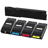 インクのチップス OKI 用 TC-C4EK1 C4EC1 C4EM1 C4EY1 互換トナーカートリッジ 4色セット 全4本