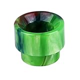 Demon Killer 528-A Resin Drip Tip 交換用樹脂528-Aドリップチップ（ランダムな色、2枚）