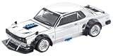 ジェネシスカンパニー (Genesis Company) POP RACE 1/64 スカイライン GT-R V8 ドリフト (ハコスカ)シルバークローム 完成品 PR640330