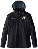 NCAA Purdue Boilermakers Collegiate Glennaker Lake Rainジャケット XL ブラック