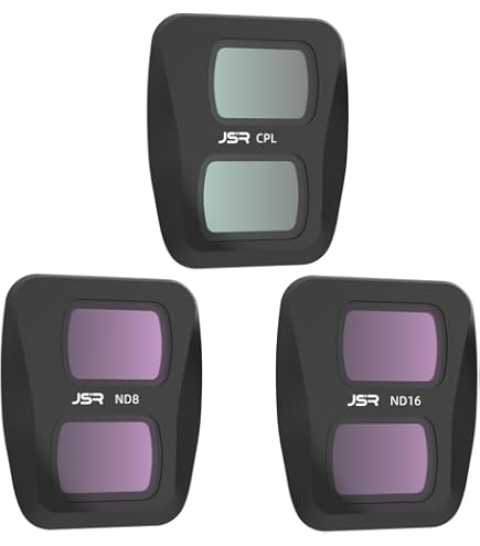 Amazon | DJI Air 2S NDフィルターセット (ND64/128/256/512) | 減光