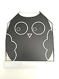 Oopsy Daisy Too Owl Chalkboard Wall Decor. 12" X 14" [並行輸入品]