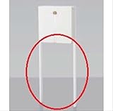 TOEX LIXIL エクスポスト　ヴェール用　ポールセット（ブラック・ナチュラルシルバーF用）　【リクシル】 　ナチュラルシルバーF