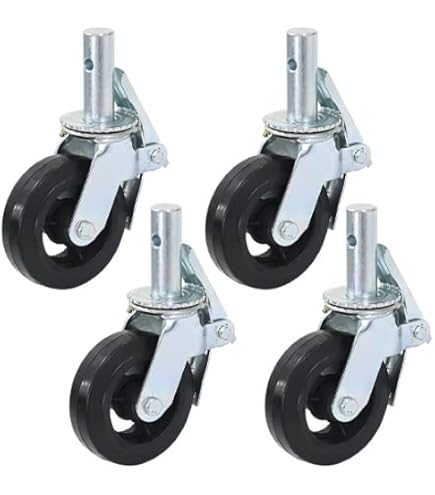 ◇NANSIN ナンシン キャスター 4個セット M-150 ローリングタワー◇