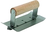 QLT By MARSHALLTOWN 91 6-Inch by 2-3/4-Inch Concrete Groover with 1/2-Inch Groove [並行輸入品]