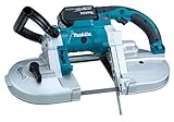 マキタ(Makita) 充電式ポータブルバンドソー 18Ｖ 6Ah バッテリ2本・充電器・ケース付 PB180DRGX
