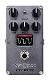 VOX エレクトリックギター用 コンパクトエフェクター SILK DRIVE VE-SD シルク・ドライブ 真空管 Nutube搭載 クリーン クランチ オーバードライブ