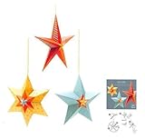 DJECO　ジェコ　Room deco　ルームデコ　Stars at night　ペーパーオーナメント スターアットナイト　DD04952