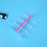 TOPmountain サングラス メガネラック ディスプレイスタンドホルダー 棚ショー眼鏡 眼鏡日グラスストレージオーガナイザー