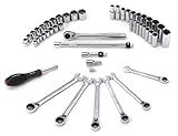 Blackhawk By Proto 974850M Drive 50-Piece Metric Combination Set Containing 1/4 , 3/8-Inch [並行輸入品]