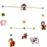 HABA My First Play World Farm Friends Mobile by Haba [並行輸入品]