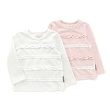 Biquette Club(ビケットクラブ) 長袖Ｔシャツ (80～130cm) キムラタンの子供服 (80252-171a) ピンク 120