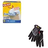 kitcox70427mnxmff05009 – Valueキット – Mechanix Wear FastFit作業手袋( mnxmff05009 )とGlad ForceFlex tall-kit