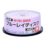 RiDATA （ライデータ） 繰返し録画用 ブルーレイディスク ホワイトプリンタブル BD-RE 25GB 30枚入り BE130PWVL2X.30SPA 4719303543843