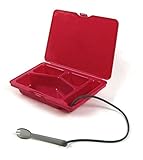 ZoomKIT Fuchsia ZoomSNACK Bento Style Lunchbox Insert by ZoomKIT
