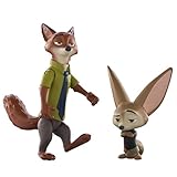 Zootopia Characterパックニック・and Finnick