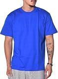 [ユナイテッドアスレ] 5.6オンス ハイクオリティー Tシャツ 500101 085 ロイヤルブルー M