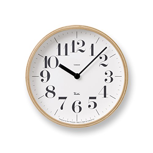 Lemnos RIKI CLOCK WR-0401S WR-0401S Lemnos RIKI CLOCK WR-0401S WR-0401S