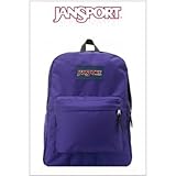 JANSPORT SUPERBREAK BACKPACK SCHOOL BAG - Electric Purple- 4UT [並行輸入品]
